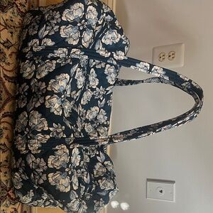 Vera Bradley Floral Duffle Bag